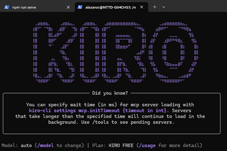 kiro cli